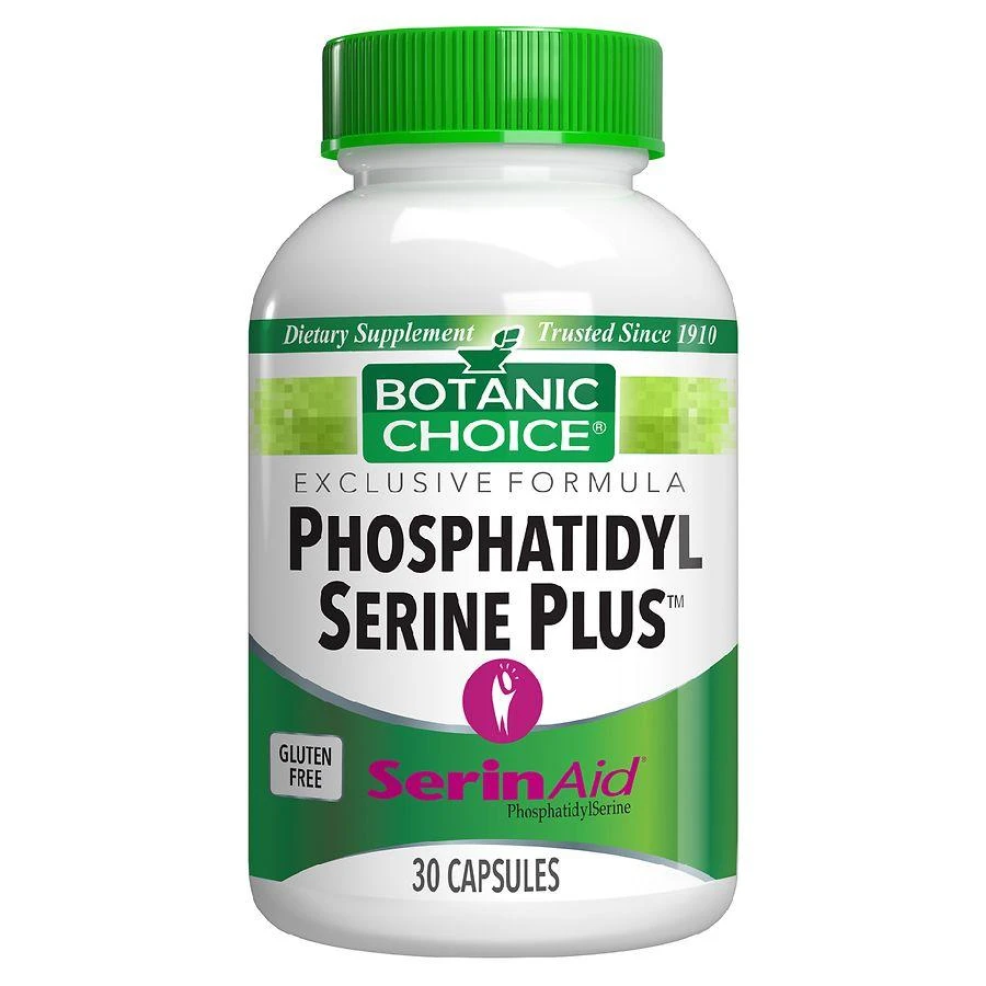 商品Botanic Choice|Phosphatidyl Serine Plus,价格¥252,第1张图片