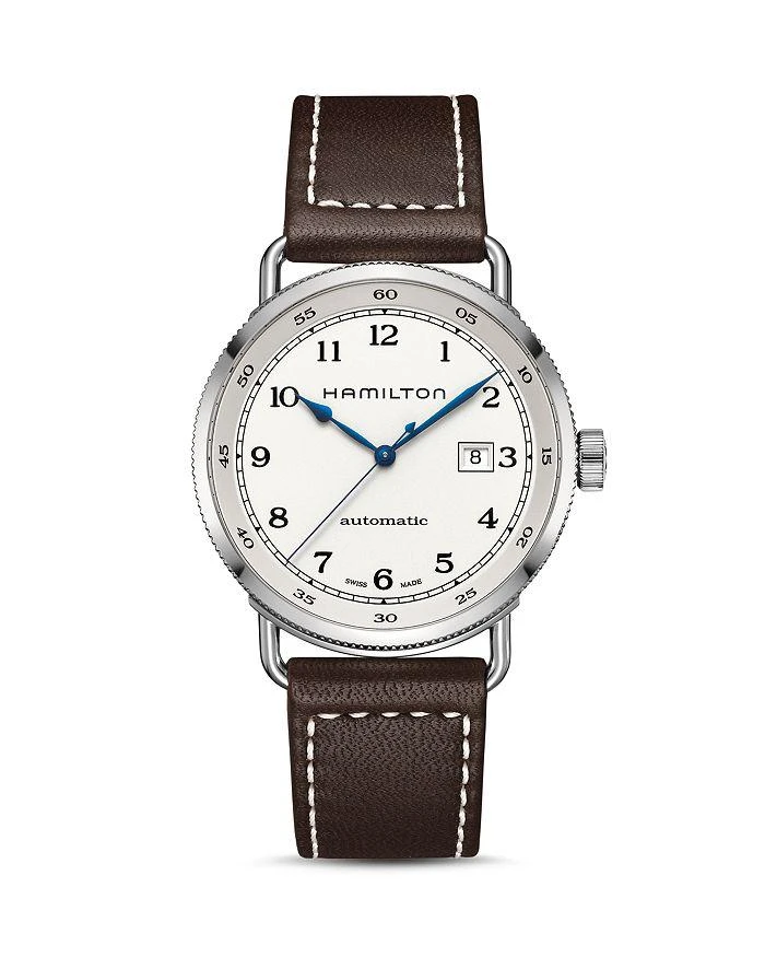 商品Hamilton|Khaki Navy Watch, 43mm,价格¥7818,第1张图片