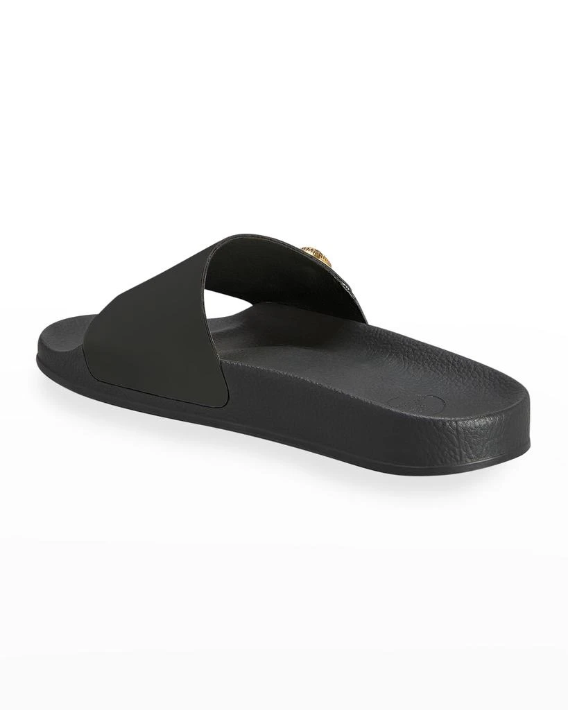 商品Balmain|Symi Button Slide Sandals,价格¥1799,第3张图片详细描述