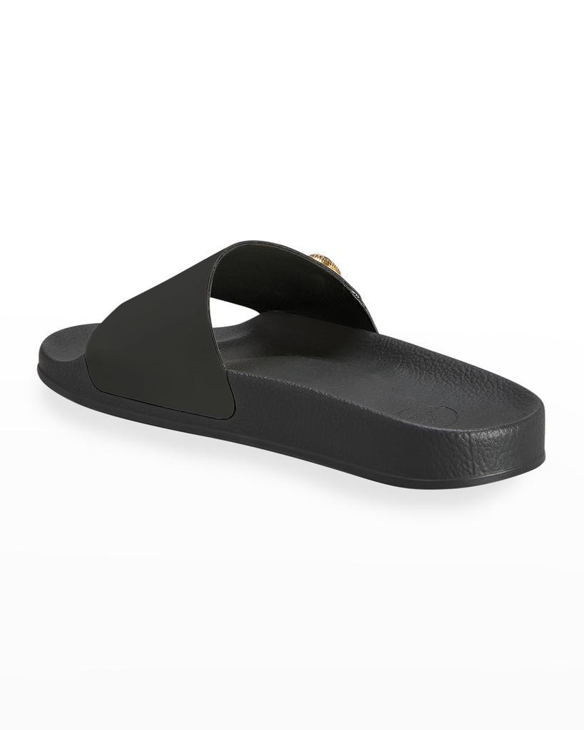 商品Balmain|Symi Button Slide Sandals,价格¥3569,第5张图片详细描述