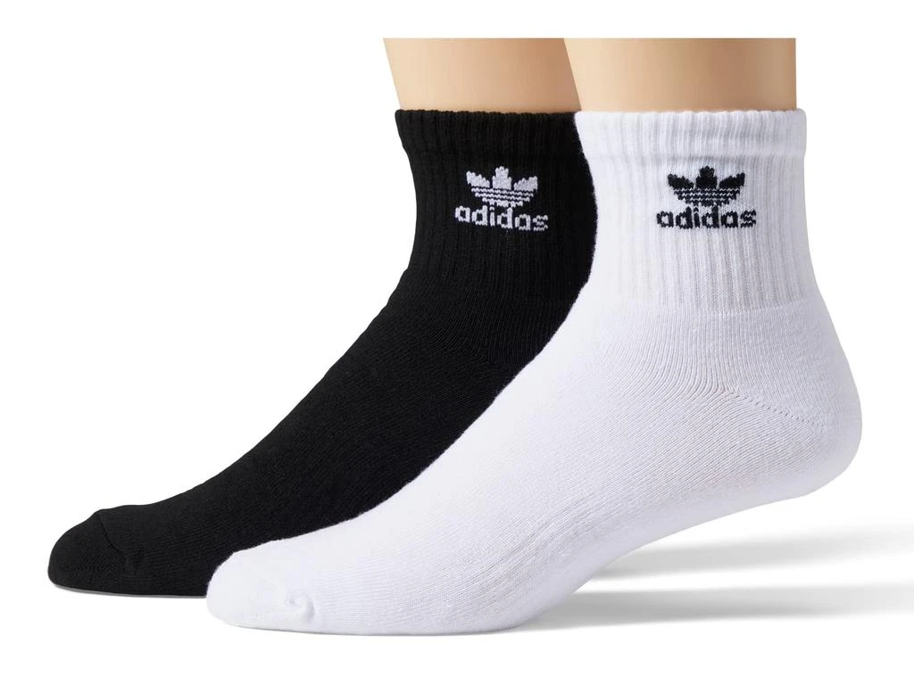 商品Adidas|Trefoil Quarter Socks (6-Pair),价格¥112,第1张图片