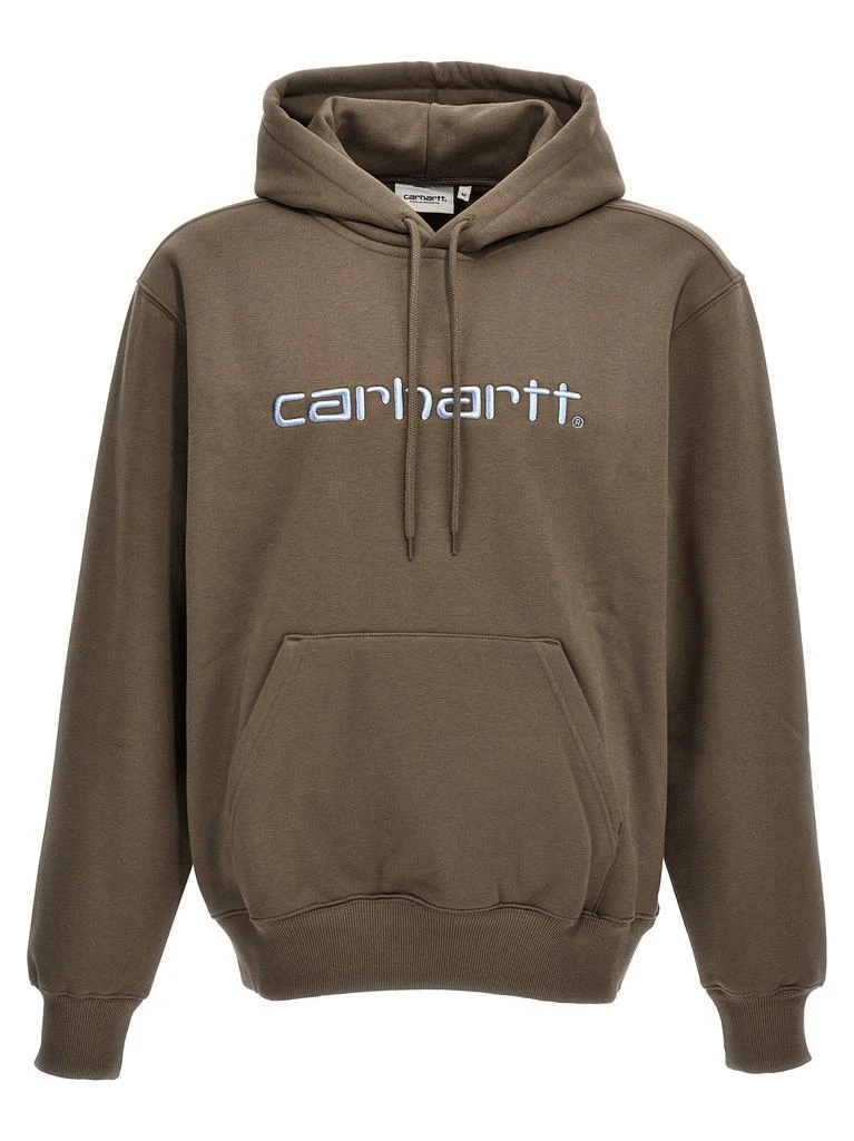 商品Carhartt WIP|Carhartt Sweatshirt Green,价格¥616,第1张图片