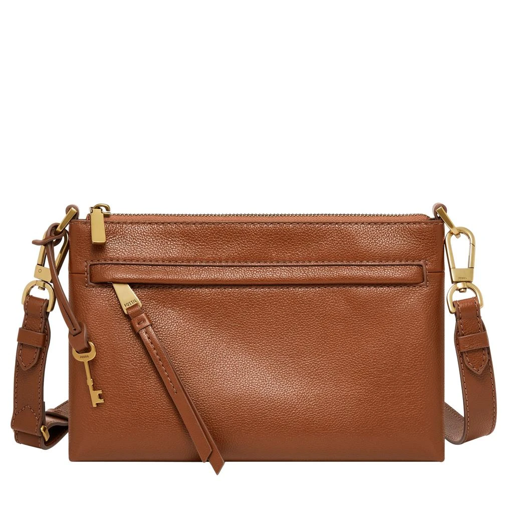 商品Fossil|Women's Kiera Leather Small Crossbody,价格¥772,第1张图片