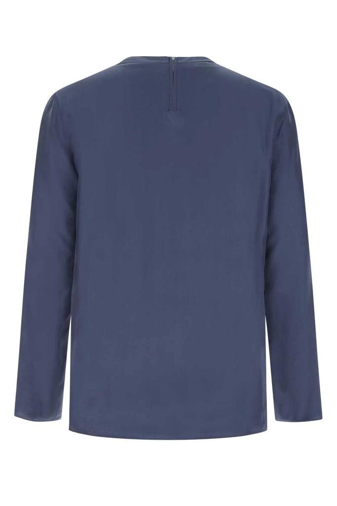 商品Zegna|Ermenegildo Zegna Long-Sleeved Collarless Shirt,价格¥3670,第2张图片详细描述