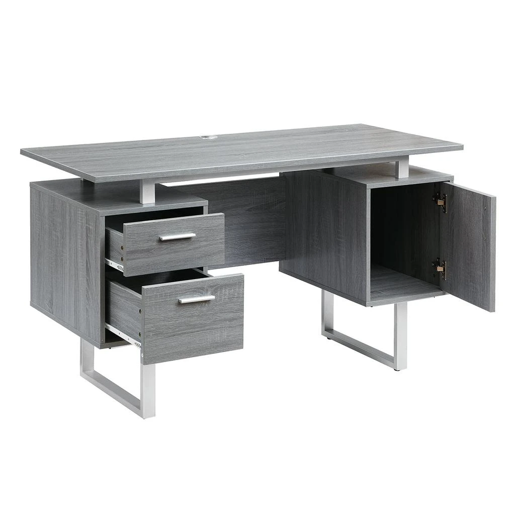 Streamdale Modern Office Desk With Storage 商品