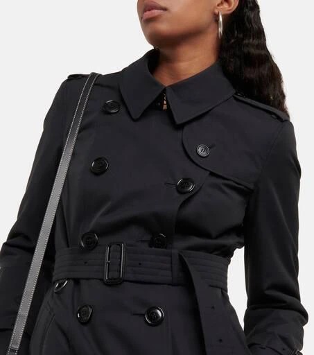 商品Burberry|Chelsea gabardine trench coat,价格¥19500,第5张图片详细描述