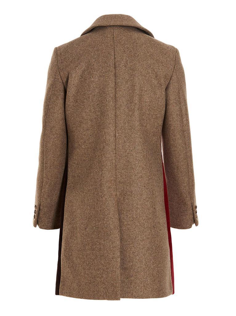 商品Comme des Garcons|Patchwork multicolor wool coat,价格¥10736,第4张图片详细描述