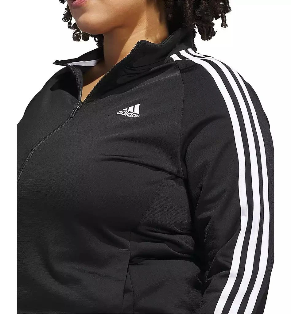 商品Adidas|Women's 3-Stripe Tricot Track Jacket, XS-,价格¥323,第4张图片详细描述