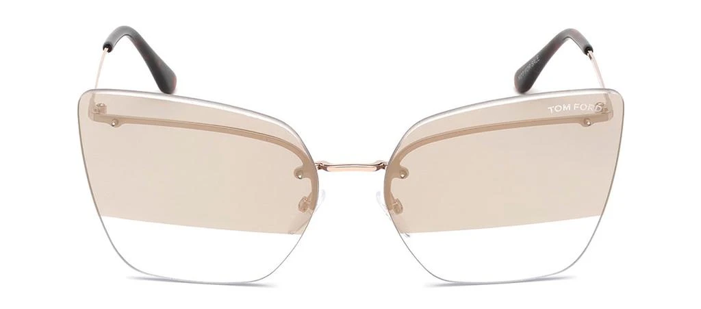商品Tom Ford|Tom Ford FT0682 28G Cat Eye Sunglasses,价格¥1475,第1张图片