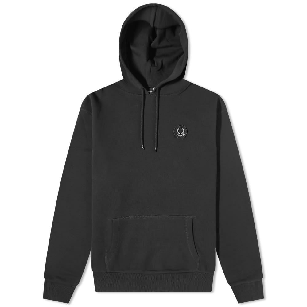 Fred Perry x Raf Simons Patch Popover Hoody商品第1张图片规格展示