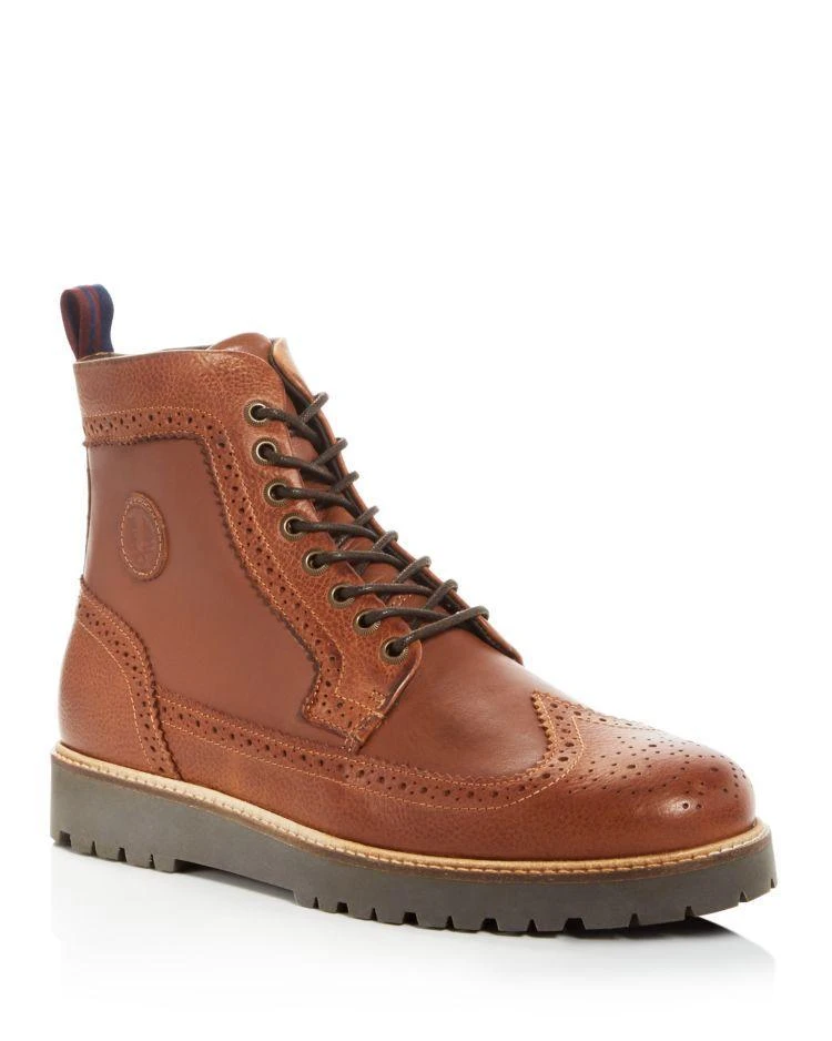 商品Fred Perry|Northgate Wingtip Lace Up Boots,价格¥1014,第1张图片