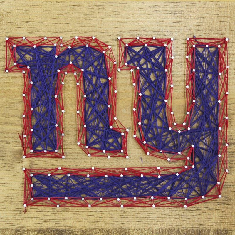 商品Sporticulture|NFL New York Giants String Art Kit,价格¥378,第1张图片