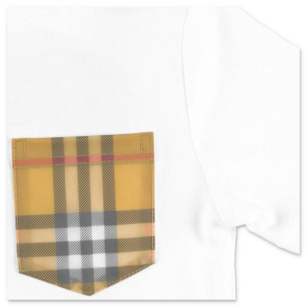 商品Burberry|Burberry Vintage Check Pocket T-shirt,价格¥820,第2张图片详细描述