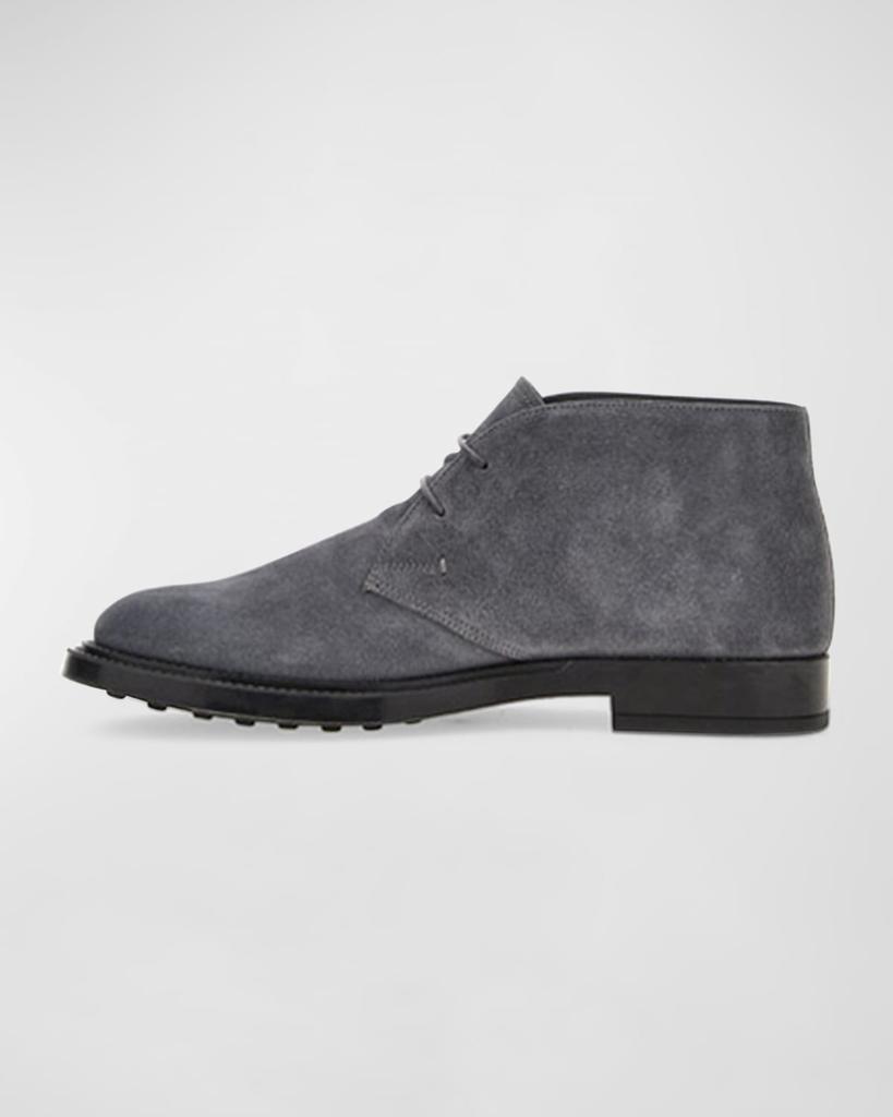 商品Tod's|Men's Water-Repellent Leather Chukka Boots,价格¥4752,第4张图片详细描述