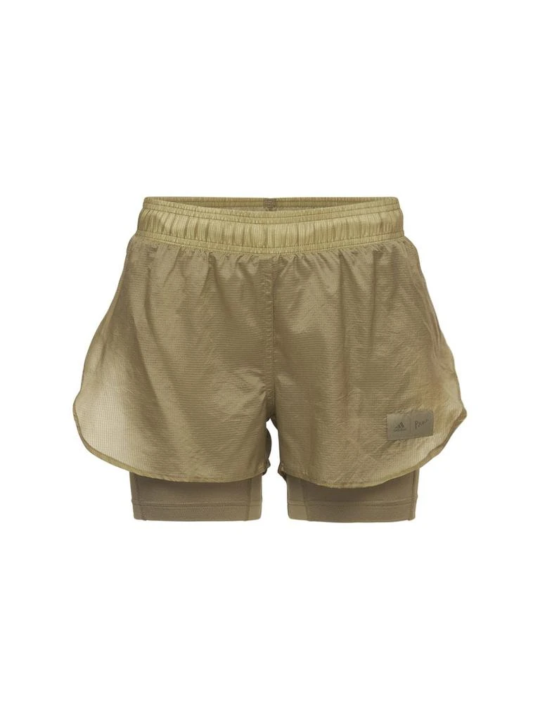 商品Adidas|2-in-1 Running Shorts,价格¥215,第1张图片