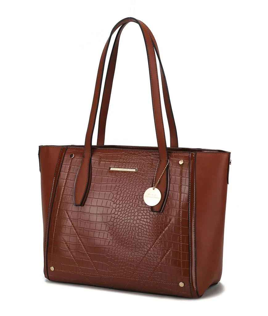 Robin Vegan Leather Tote Handbag 商品