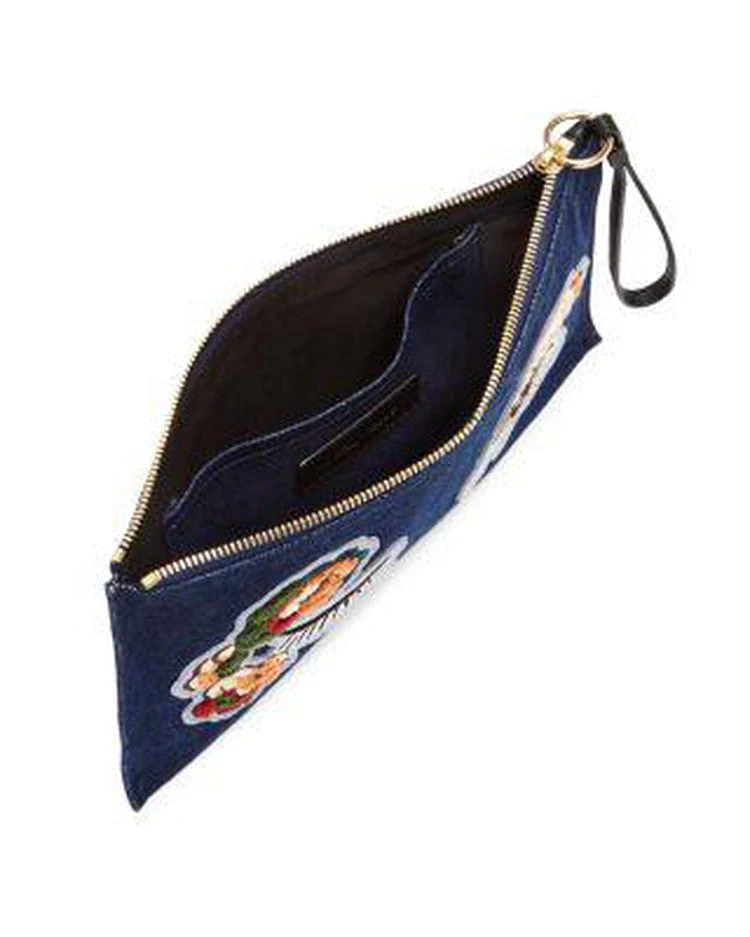 商品See by Chloé|Andy Denim Pouch,价格¥370,第3张图片详细描述