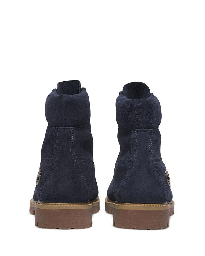 商品Timberland|Men's C.F. Stead Indigo Suede Heritage 6" Boots,价格¥1766,第3张图片详细描述