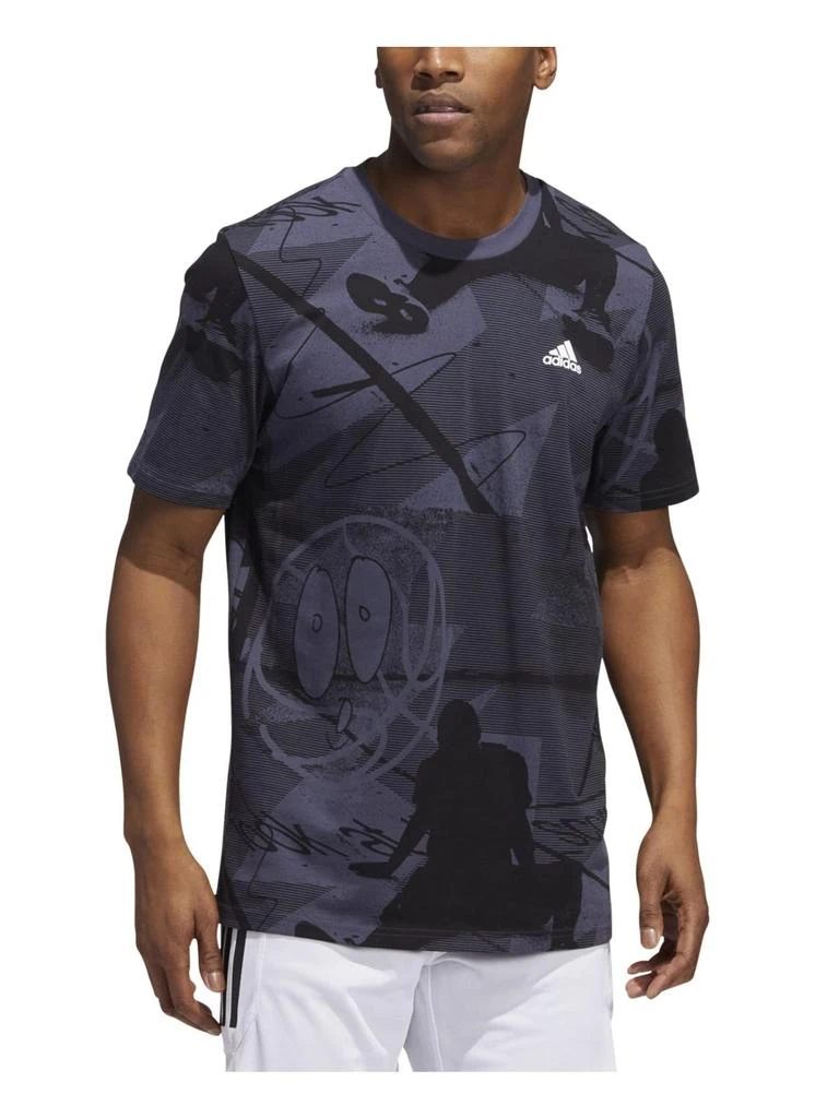 商品Adidas|Mens Cotton Printed T-Shirt,价格¥310,第1张图片