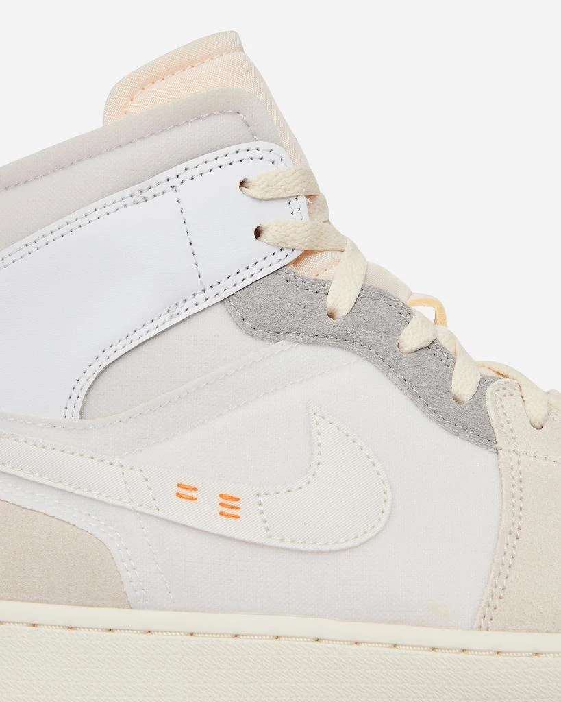 Air Jordan 1 Mid SE Craft Sneakers White 商品