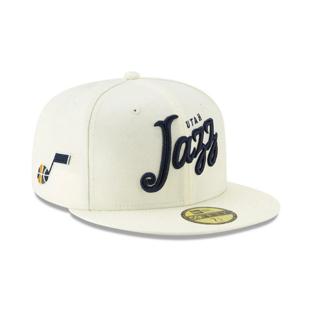 商品New Era|Utah Jazz Jersey Script 59FIFTY-FITTED Cap,价格¥113,第1张图片