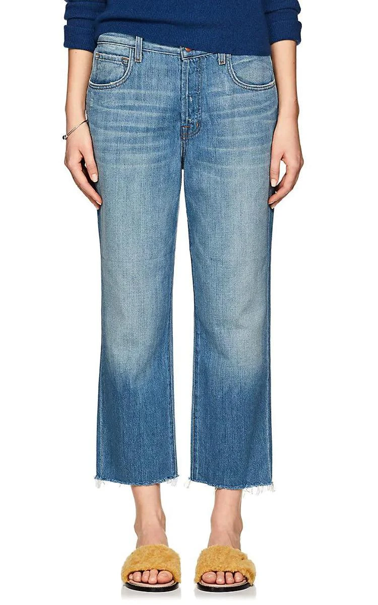 商品J Brand|Ivy 宽松直筒牛仔裤,价格¥386,第1张图片