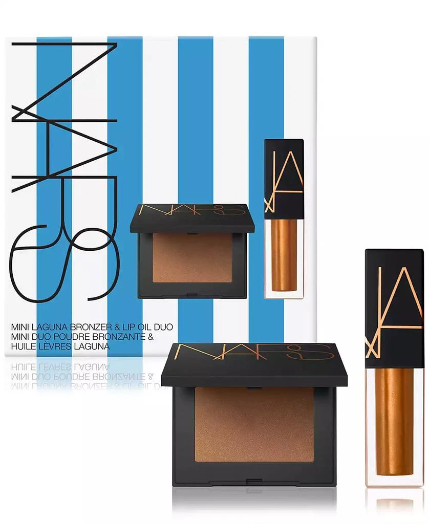 商品NARS|2-Pc. Mini Laguna Bronzer & Lip Oil Set,价格¥238,第1张图片