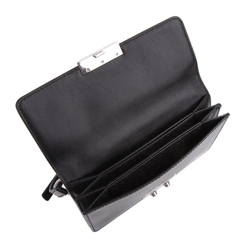 Michael Kors 迈克高仕 黑色牛皮女士挎包 32S6SSLC4L-BLACK 商品