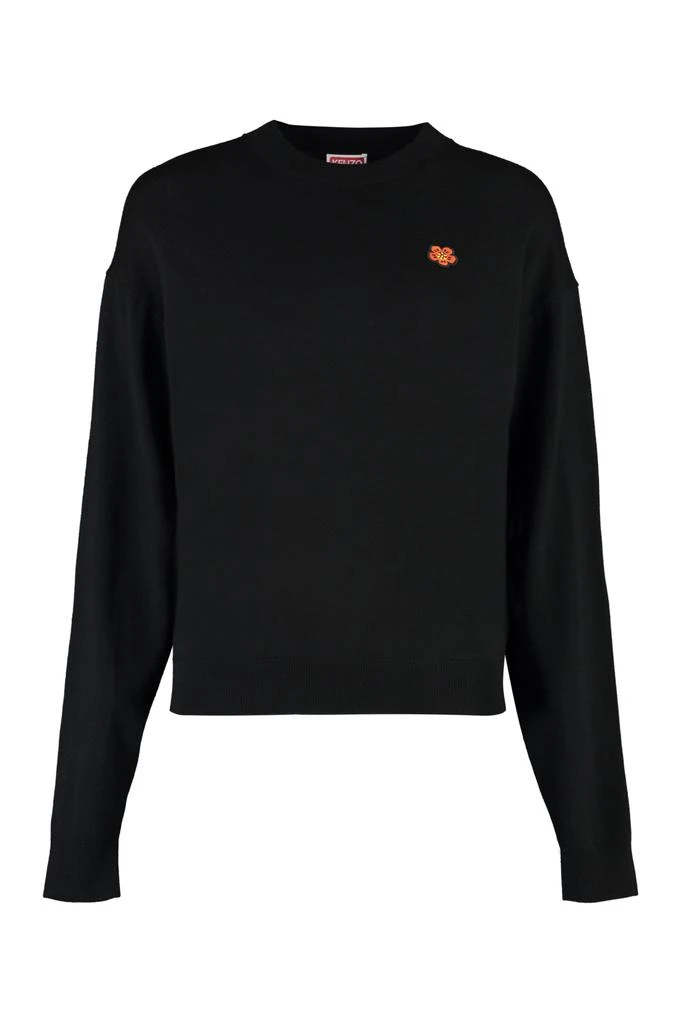 商品Kenzo|Kenzo Crew-neck Wool Sweater,价格¥3079,第1张图片