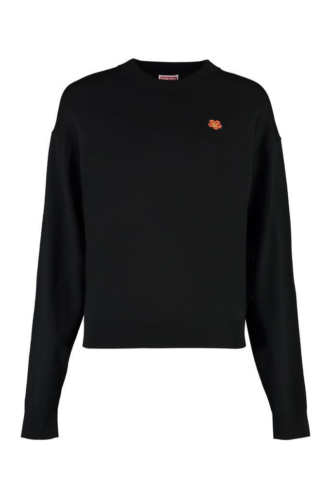 商品Kenzo|Kenzo Crew-neck Wool Sweater,价格¥2693,第1张图片