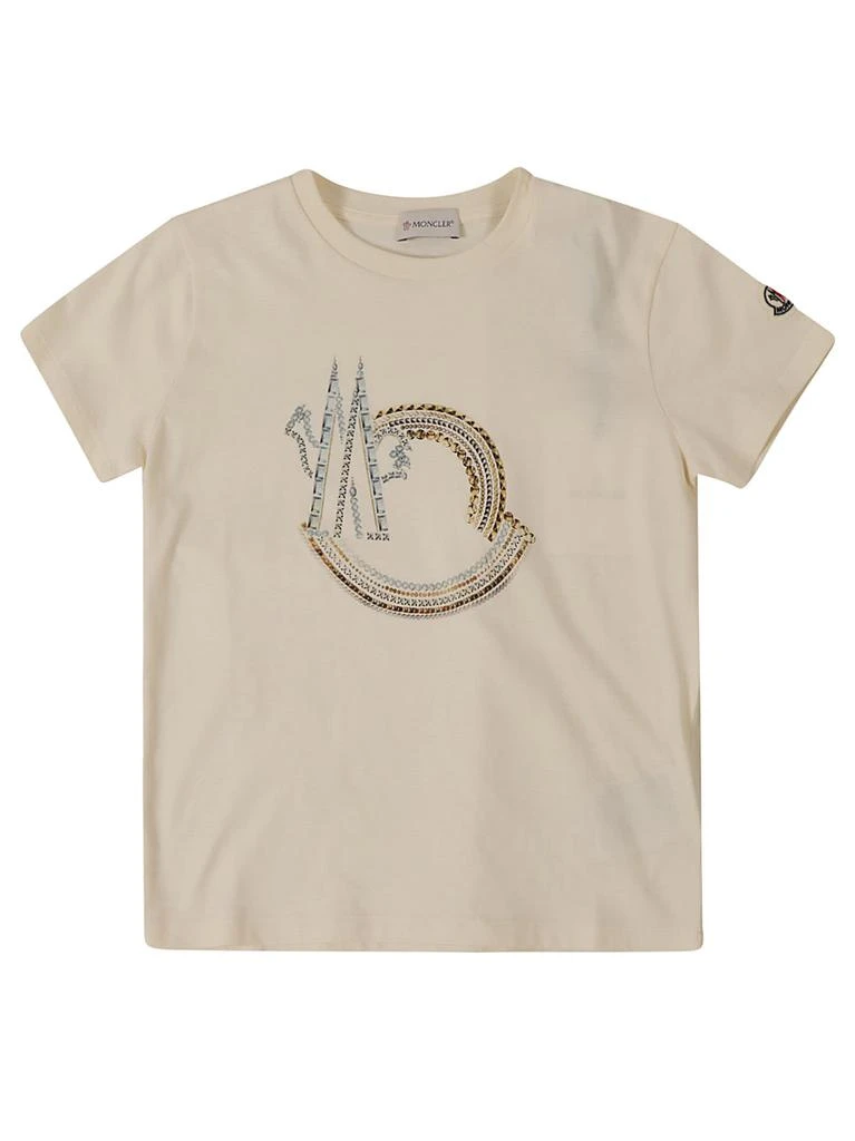 商品Moncler|Logo Detail T-shirt,价格¥1408,第1张图片