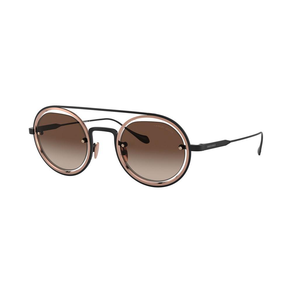 商品Giorgio Armani|Sunglasses, AR6085 46,价格¥1336,第1张图片