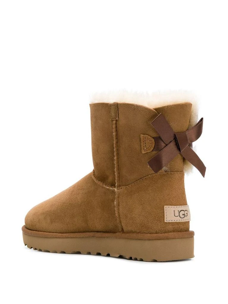 商品UGG|UGG AUSTRALIA - Mini Bailey Bow Ii Ankle Boots,价格¥1826,第3张图片详细描述