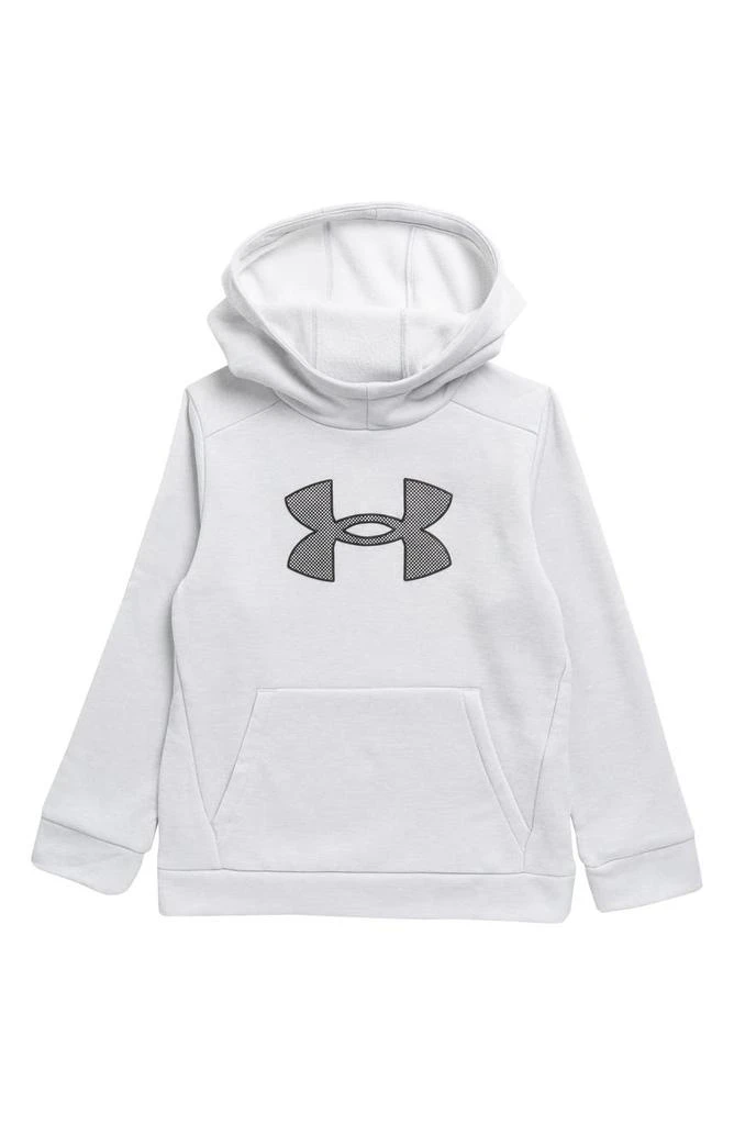 商品Under Armour|Kids' Fleece Big Logo Hoodie,价格¥204,第1张图片