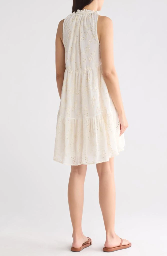 商品STITCHDROP|The Cuddle Eyelet Sleeveless Dress,价格¥149,第2张图片详细描述