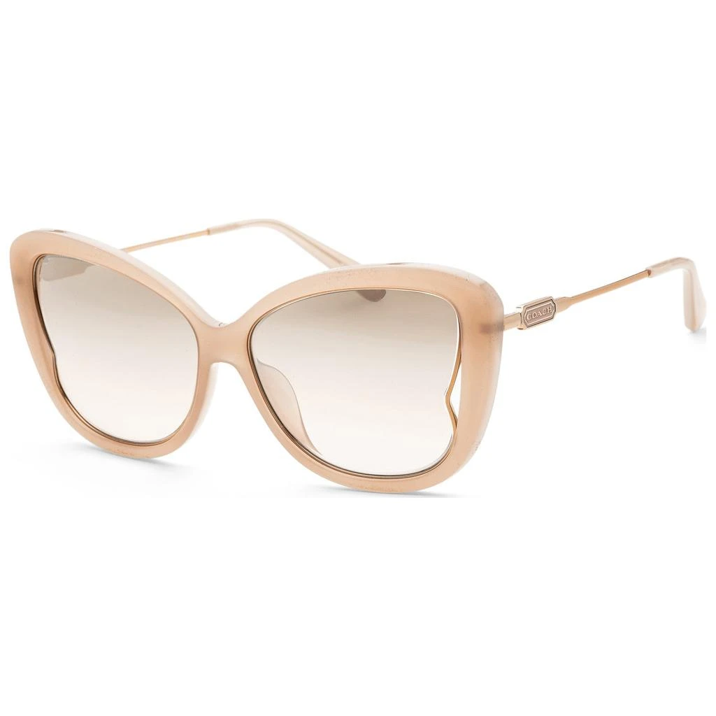 商品Coach|Coach Women's Taupe Sunglasses,价格¥461,第1张图片