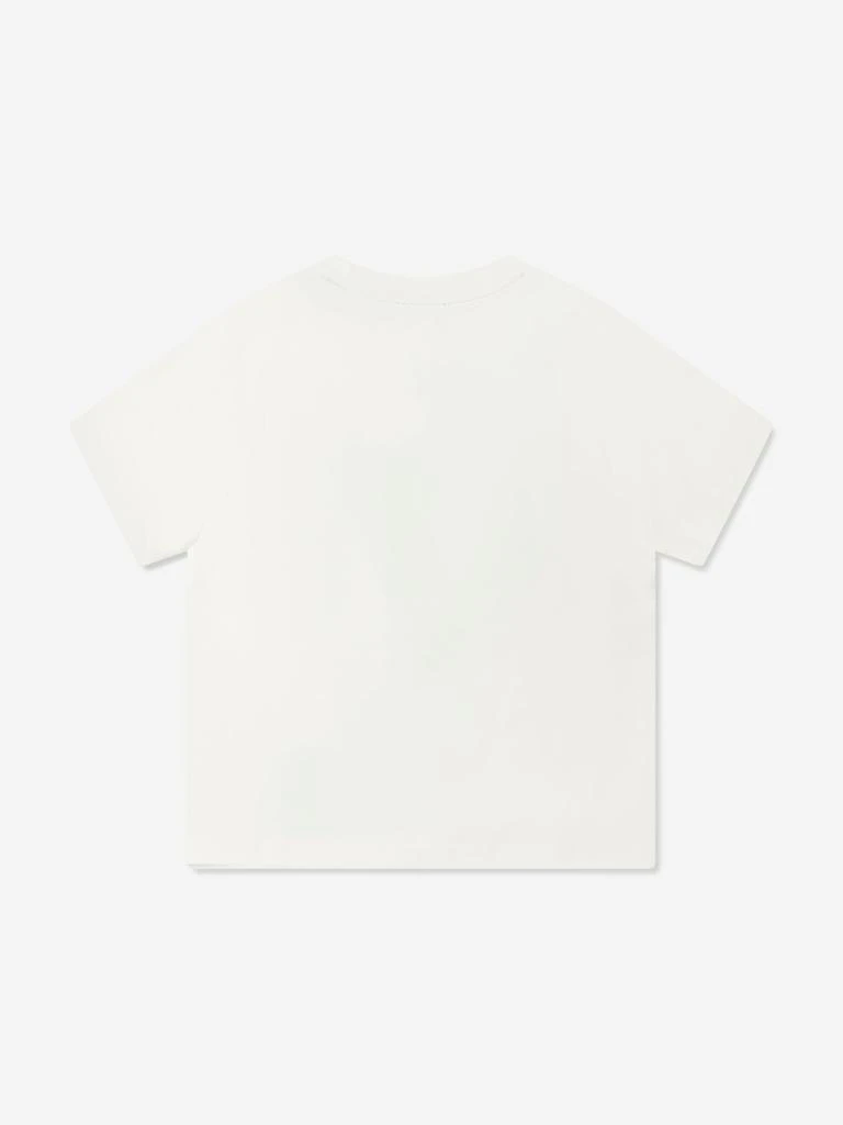 商品Burberry|Burberry Kids EKD Cedar T-Shirt in White,价格¥1065,第4张图片详细描述