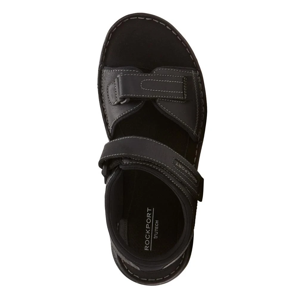 商品Rockport|Men's Darwyn Quarter Strap Sandals,价格¥601,第3张图片详细描述