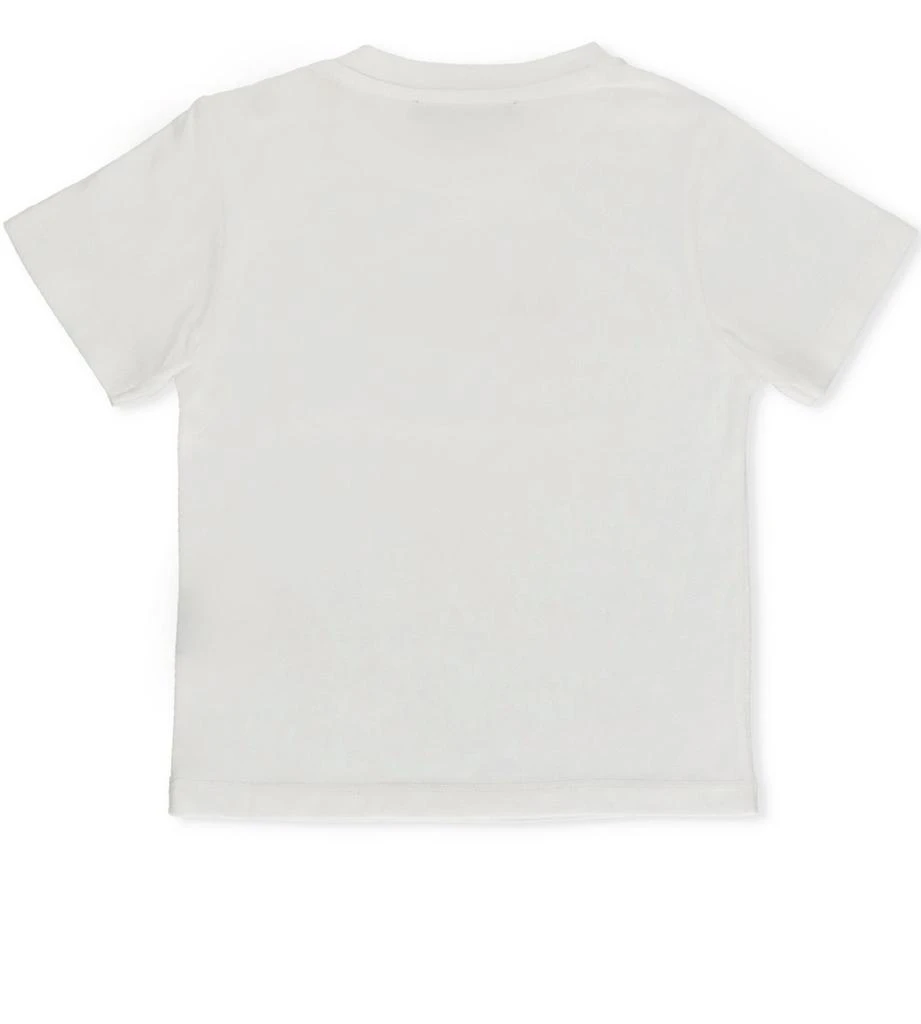 商品Balmain|Balmain Kids Logo Printed Crewneck T-Shirt,价格¥888,第2张图片详细描述