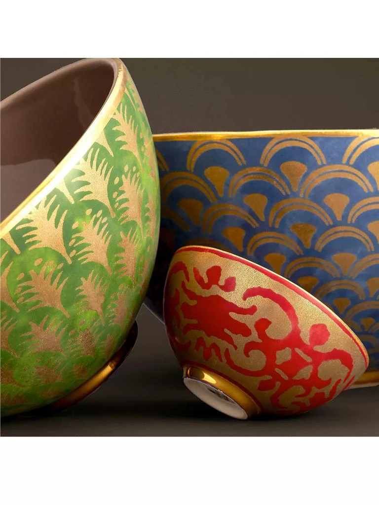 商品L'Objet|Fortuny Papiro Serving Bowl,价格¥2797,第2张图片详细描述