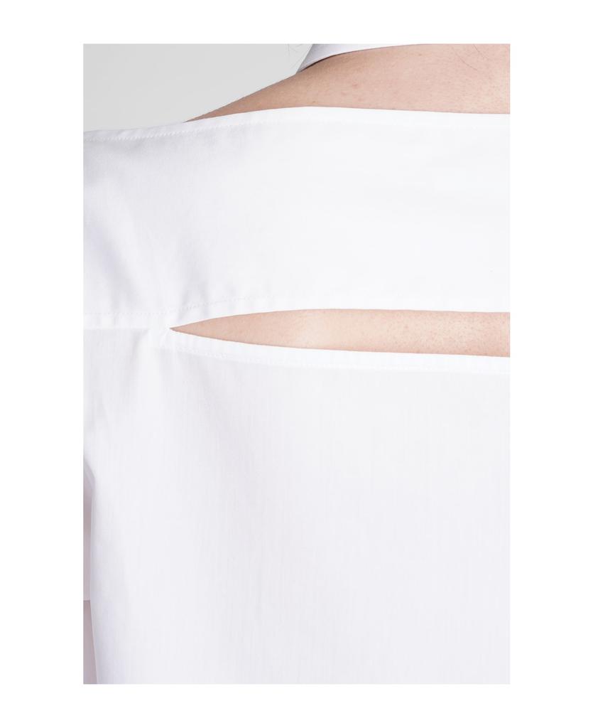 Shirt In White Cotton商品第5张图片规格展示