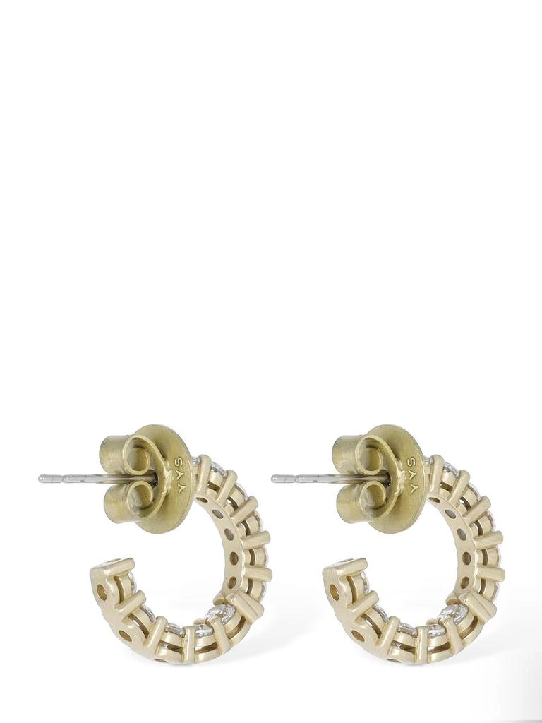 商品YUN YUN SUN|Lvr Exclusive Tinkers Crystal Earrings,价格¥585,第2张图片详细描述