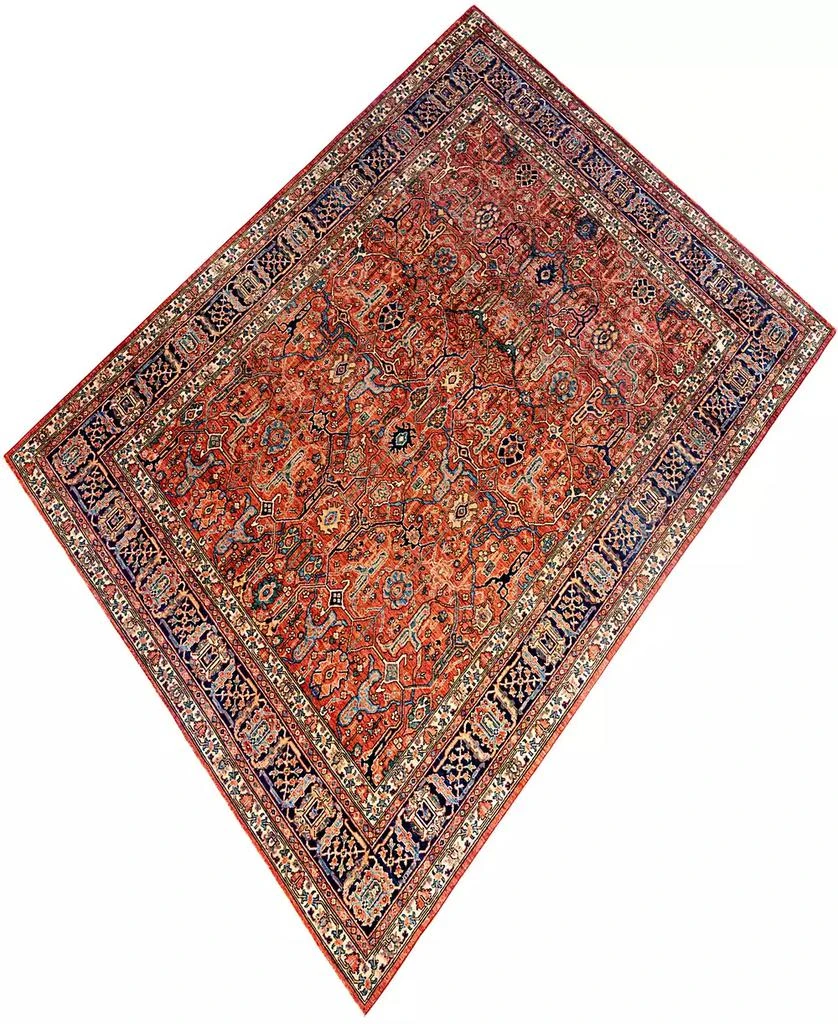 商品ADORN HAND WOVEN RUGS|Serapi M1999 8'1"x10'5" Area Rug,价格¥28422,第3张图片详细描述