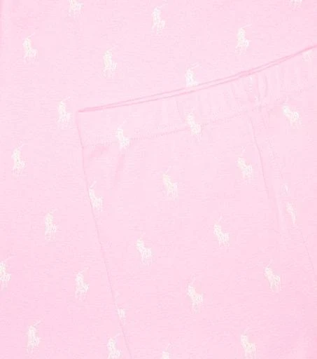 商品Ralph Lauren|Printed cotton jersey pajama set,价格¥481,第3张图片详细描述