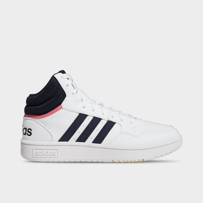 Women's adidas Hoops 3.0 Mid Classic Casual Shoes商品第1张图片规格展示