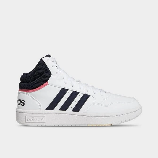 商品Adidas|Women's adidas Hoops 3.0 Mid Classic Casual Shoes,价格¥518,第1张图片