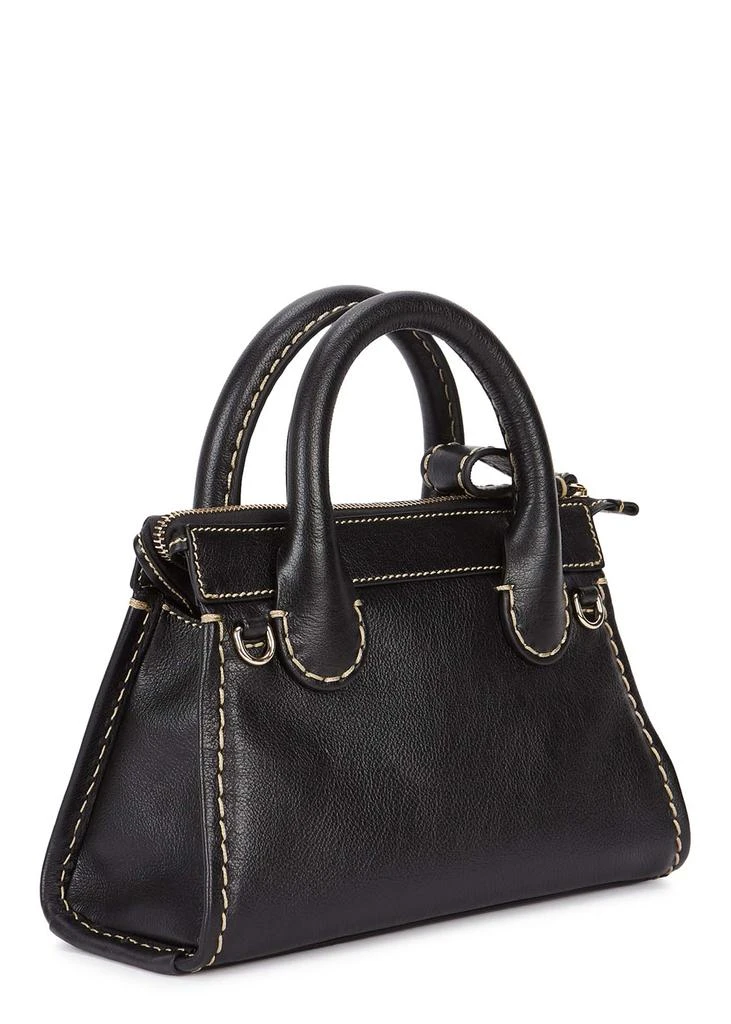 商品Chloé|Edith black small leather shoulder bag,价格¥7866,第2张图片详细描述