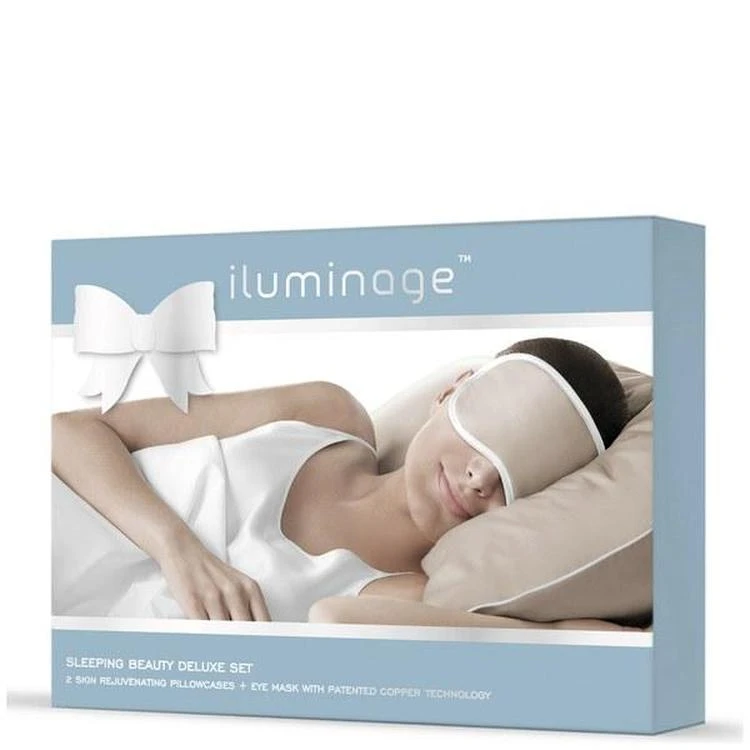 商品iluminage|铜离子抗皱套装（2只枕套+1只眼罩）,价格¥771,第1张图片