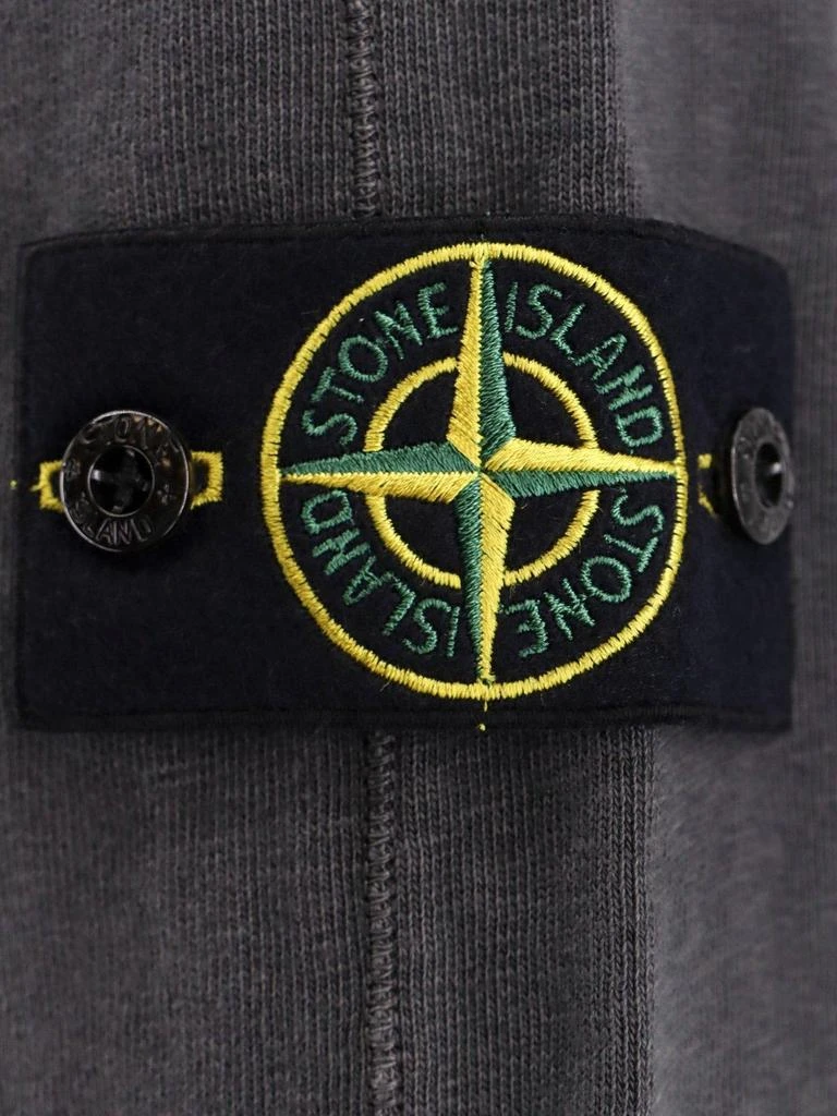 商品Stone Island|Logo Patch Zipped Hoodie,价格¥3149,第3张图片详细描述