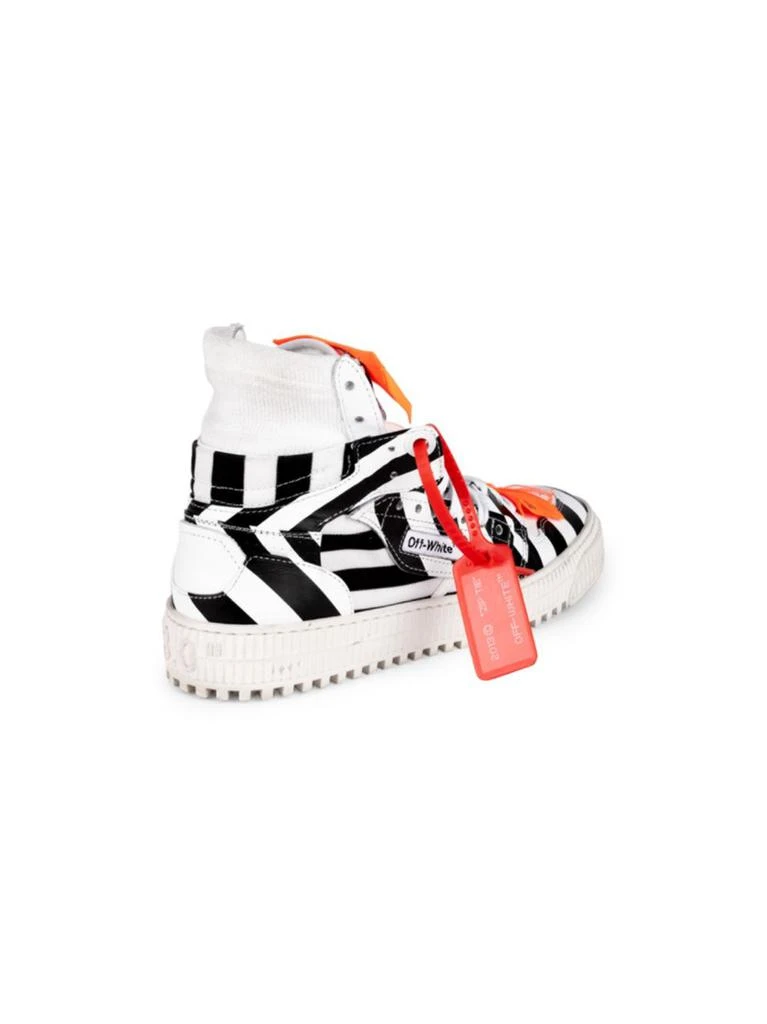 商品Off-White|Off-Court 高帮休闲鞋,价格¥2383,第3张图片详细描述